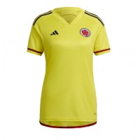 Colombia Replica Home Shirt Ladies 2022 Short Sleeve